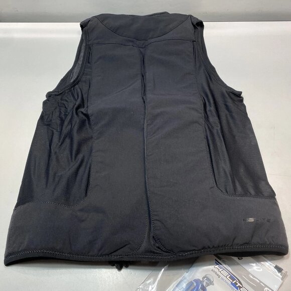 Helite Airbag Zip’In 2 Equestrian Safety Vest Black Size ST - Picture 7 of 7